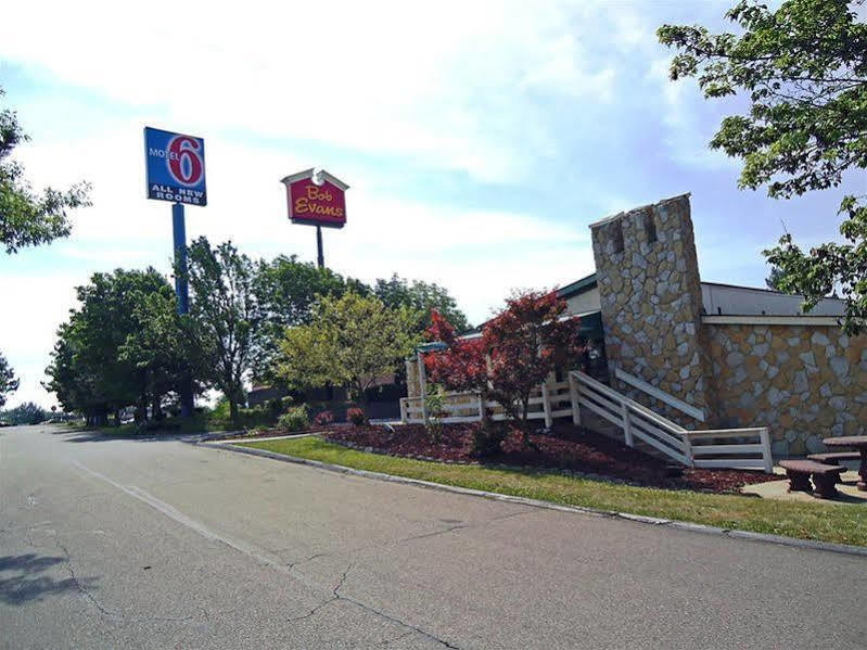 Motel 6-Mansfield, OH Buitenkant foto