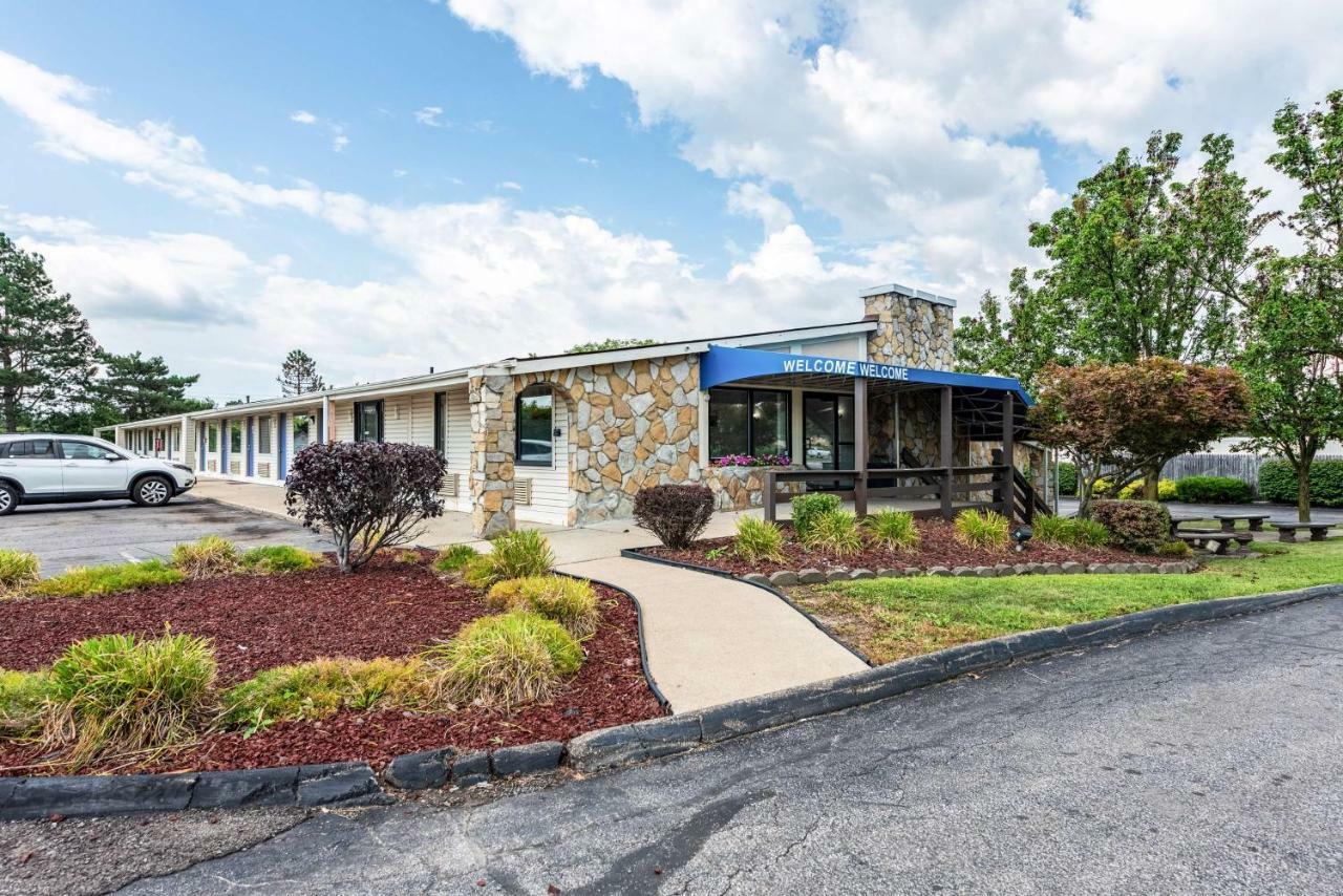 Motel 6-Mansfield, OH Buitenkant foto