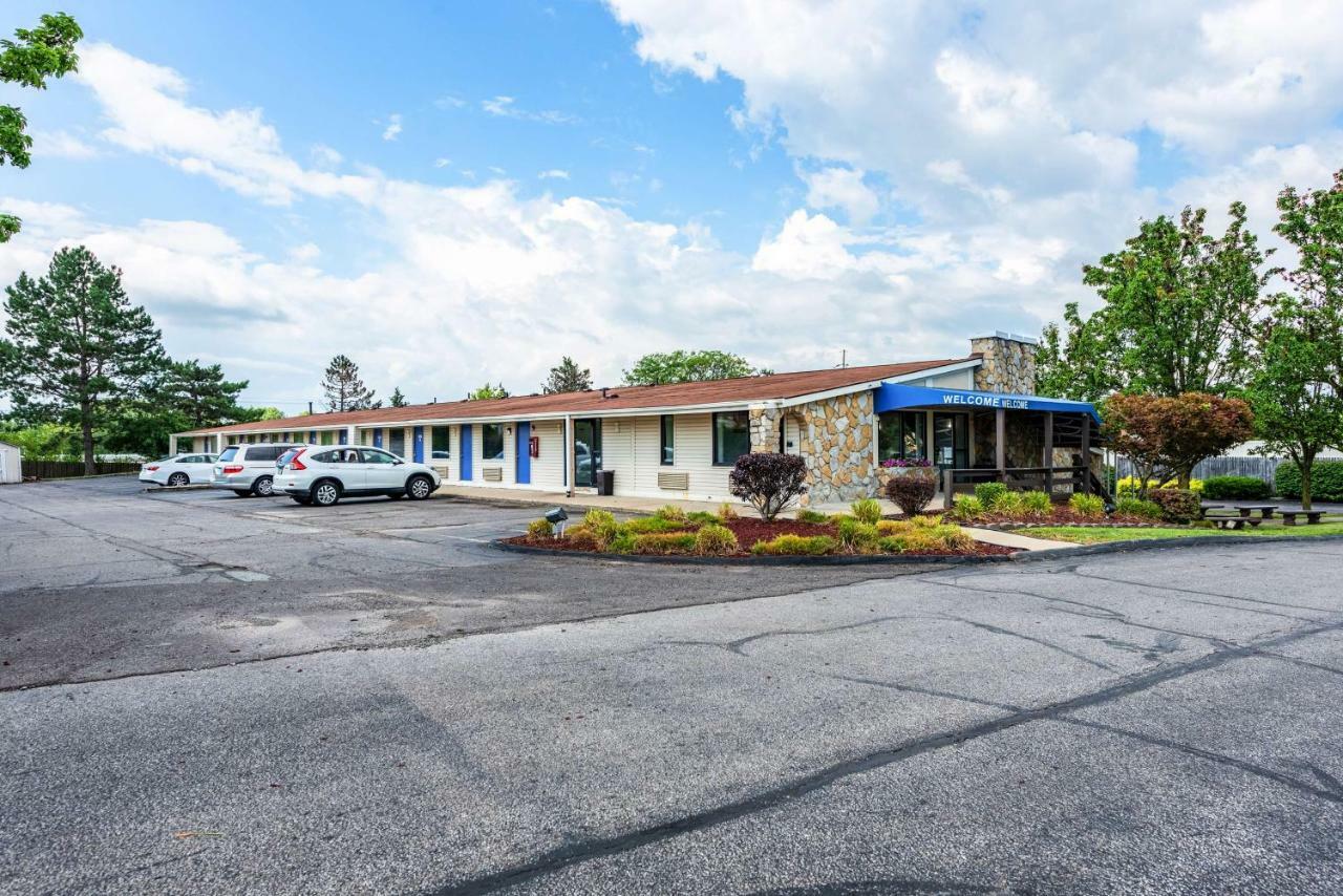 Motel 6-Mansfield, OH Buitenkant foto